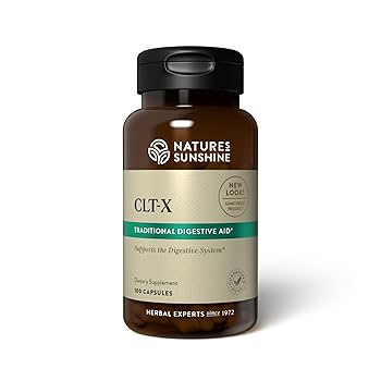 Amazon.com: Nature's Sunshine CLT-X, 100 Capsules, Natural